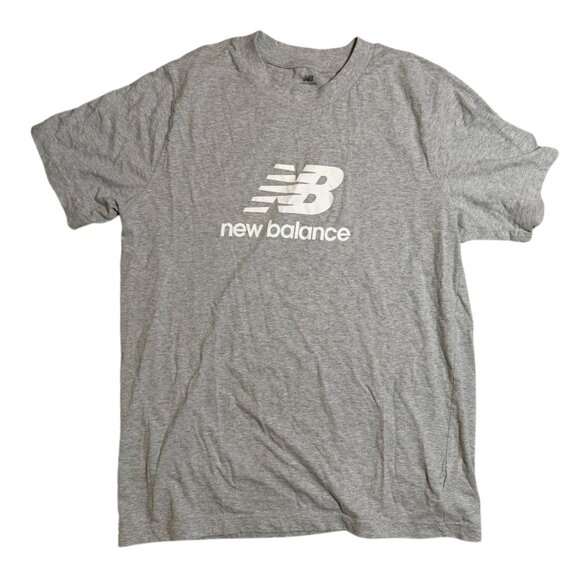 New Balance Men's Sport Essentials Logo T-Shirt - Size L - Picture 1 of 4